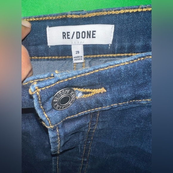 NWT Re/Done 90s High Rise Loose Straight Leg Jeans size 29 - Picture 4 of 7
